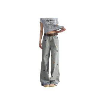SOCKKEY Jeans Unisex