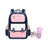 Pink Sapphire Blue+39# Pen Pouch 3D Cute Bunny Girl