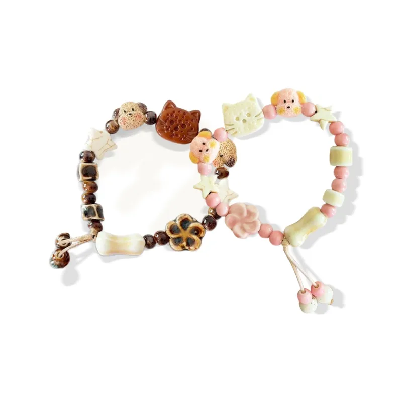 SHEEHHYY Ceramic Bracelets Unisex-4