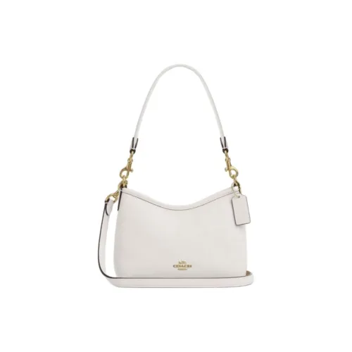 COACH LAUREL Cow Leather Crossbody Handbag, Shoulder Bag Small Size Women's Pink