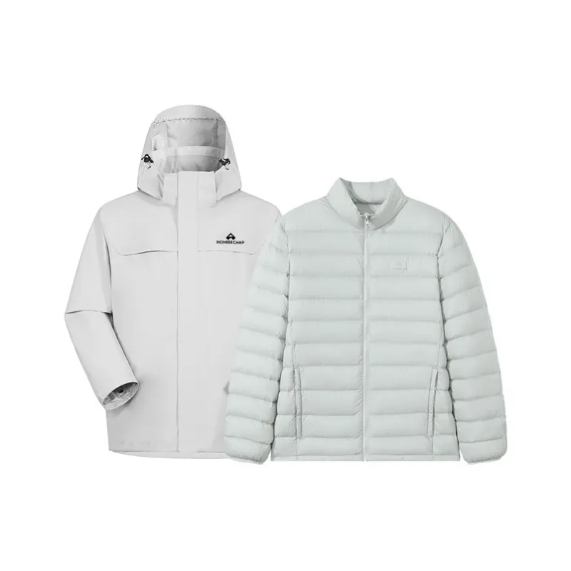 PIONEER CAMP Windbreaker Jacket Unisex-136