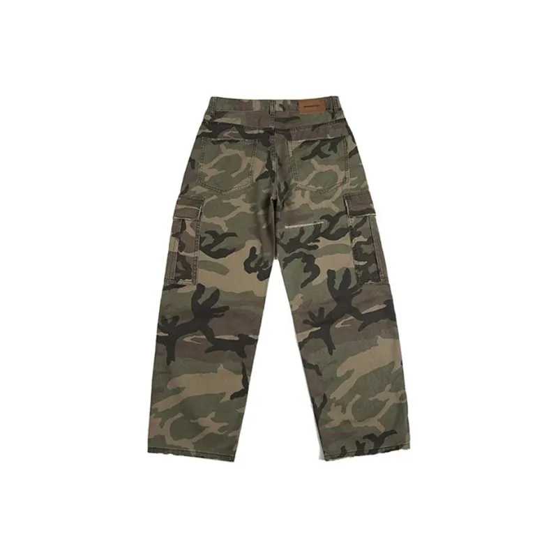 TONYBEAR Casual Pants Men Green-1
