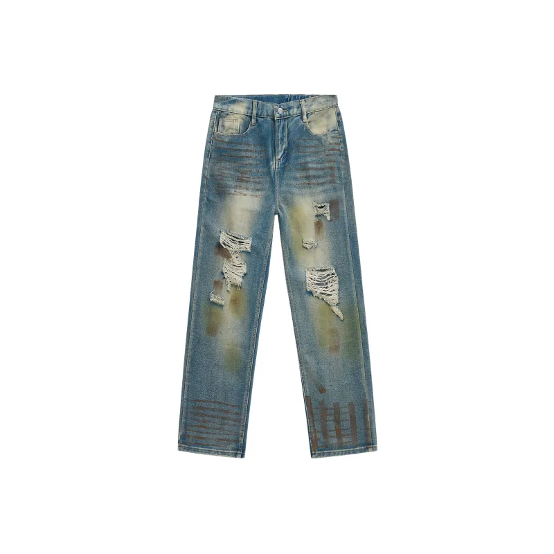 Magmode Jeans Unisex Washed Color-1