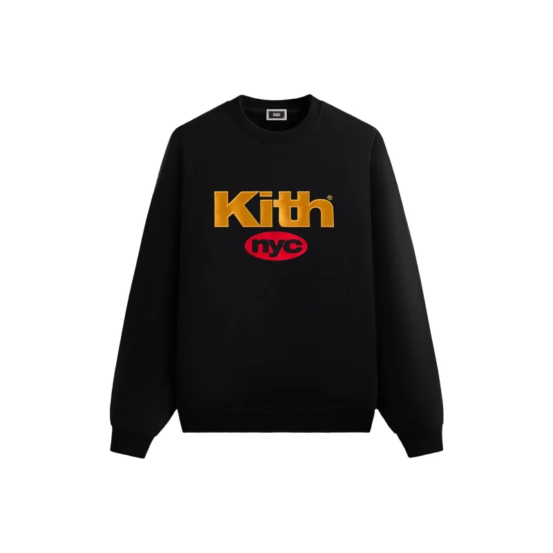 KITH Nyc Nimbus Logo Nelson Crewneck-0