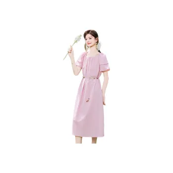 Like The Age Of Water Short Sleeved Dress Women's
