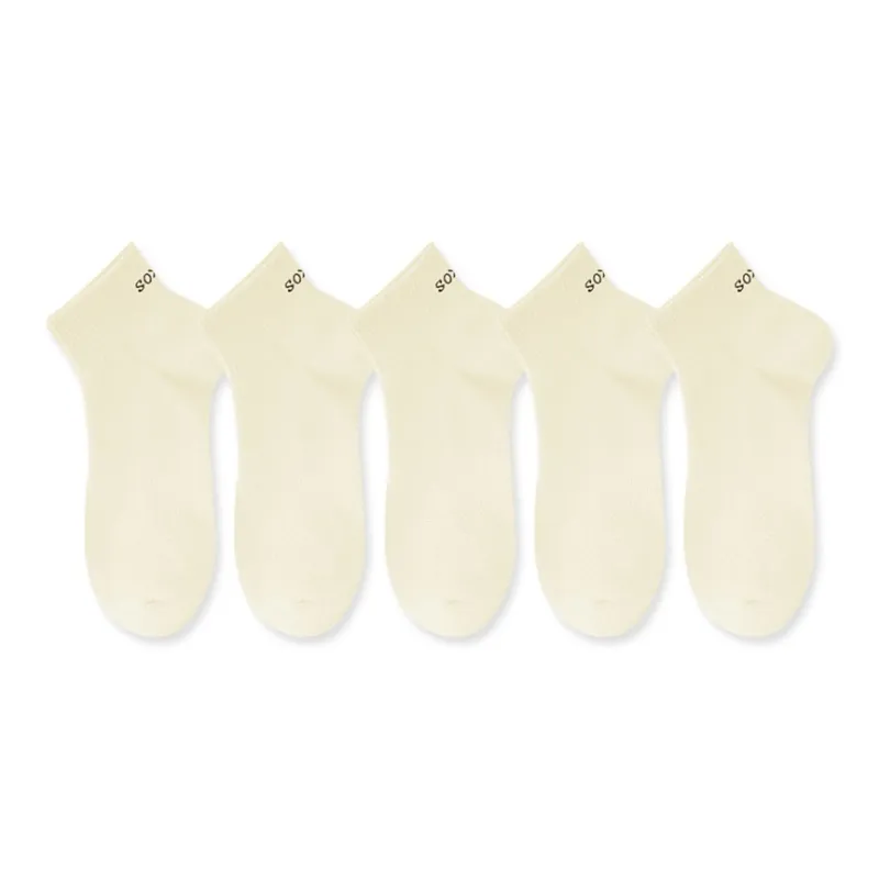 Mulong Family Mid Calf Socks Women's 5 Pack-16