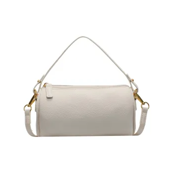 TOUTSEUL YOLO PU One Shoulder Handbag Women's Ecru/Silver/Pink/Black