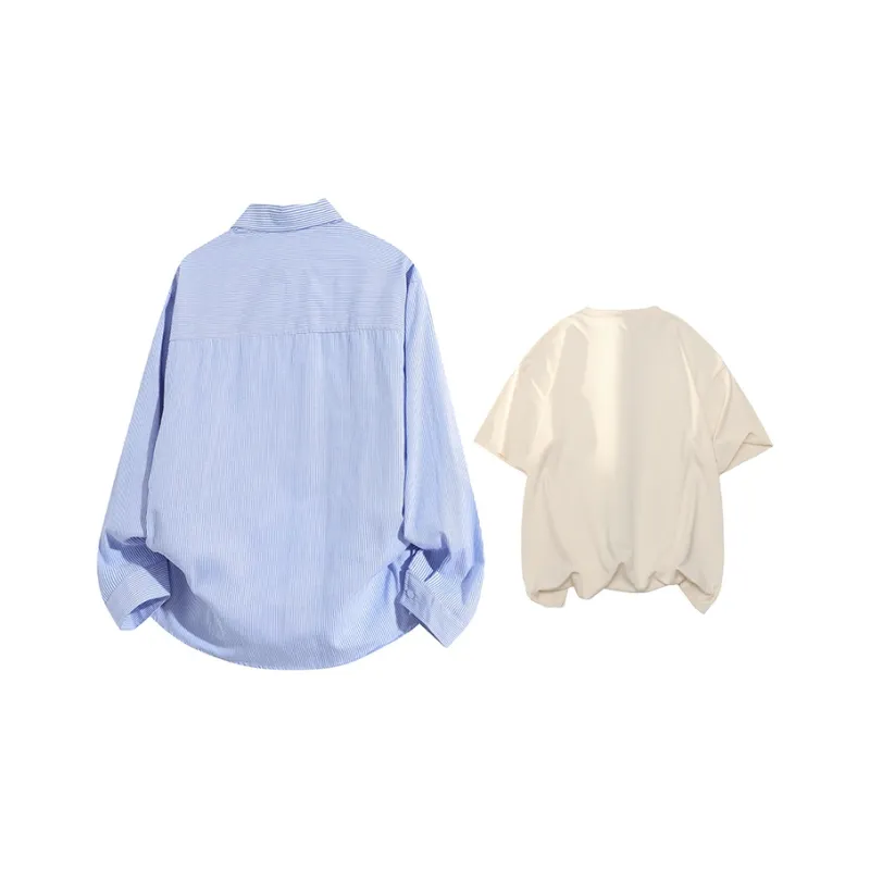 BRUMAIRE Shirt Matching Set Unisex-9