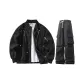 Set (Black Top+Black Pants)