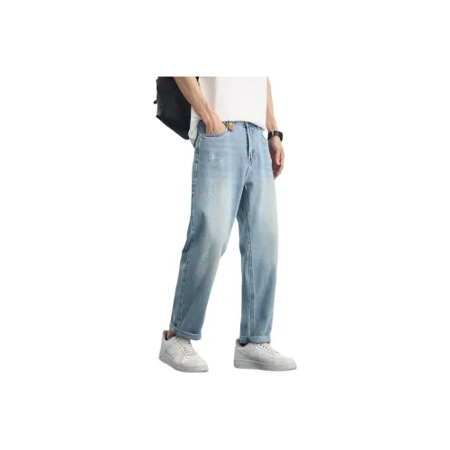 PIERRE CARDIN Jeans Men Light Blue