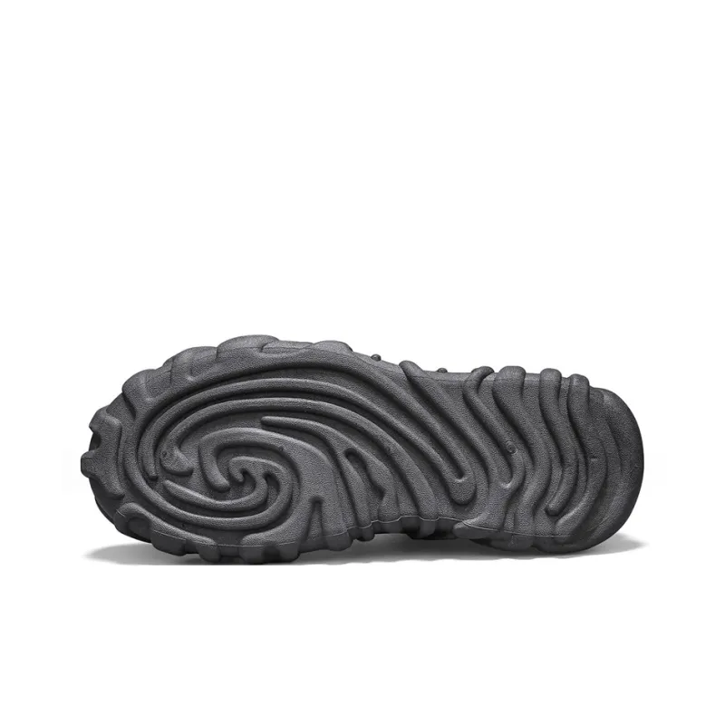 Binary Shoe Liner Cushioning, Lightweight, Breathable, Slip Resistant Low Top Chunky Sneakers Men's Gray-4