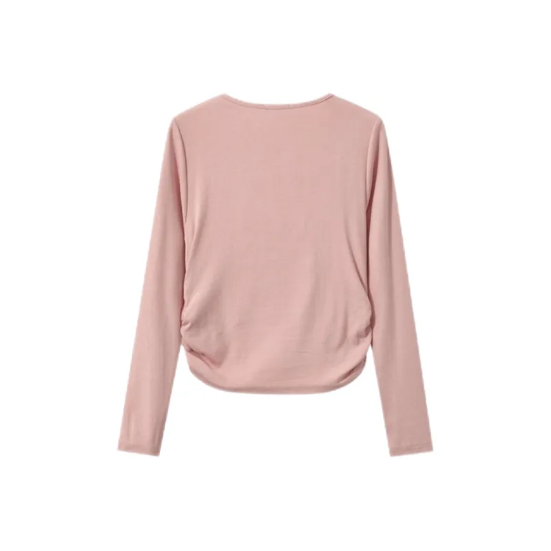 ABBY GODDESS T Shirts Women's Pink-1