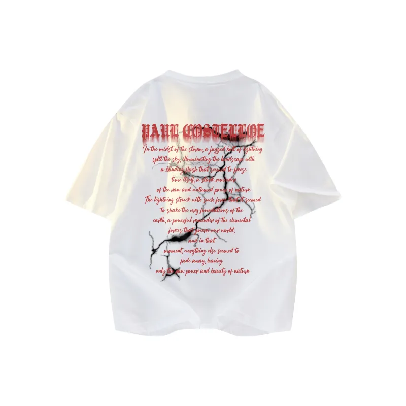 PAUL COSTELLOE T Shirts Unisex-2