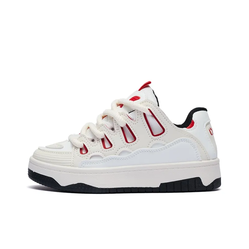 VKOI 1999 Slip Resistant, Abrasion Resistant, Lightweight Low Top Skateboard Shoes Women's-0