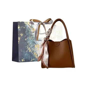 Iman's House PU Handbag Women's Brown/khaki/black/off White