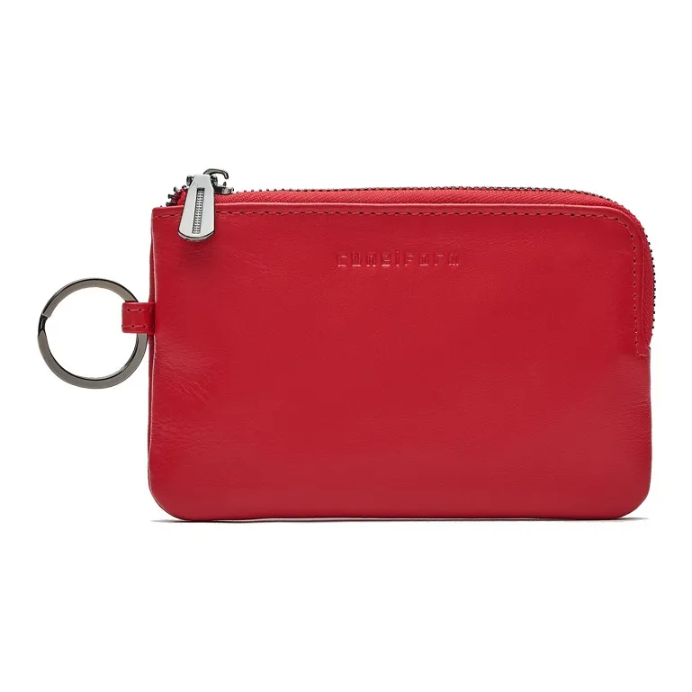 Cuneiform Top Grain Cow Leather Coin Purse Women's Multicolor-7