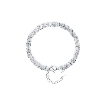 PUENTE 999 Fine Silver Layering Chain Women's