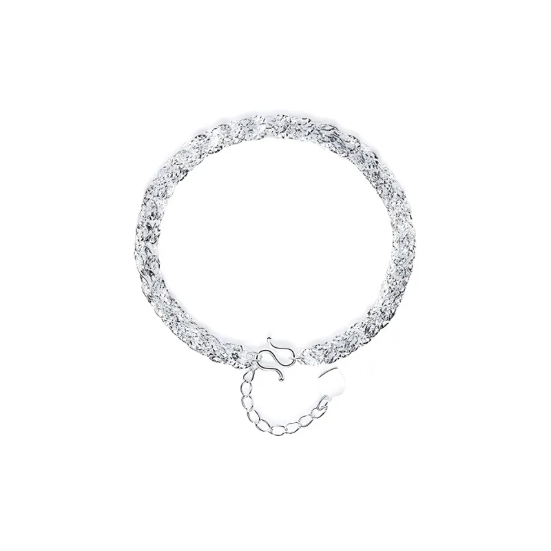 PUENTE 999 Fine Silver Layering Chain Women's-0