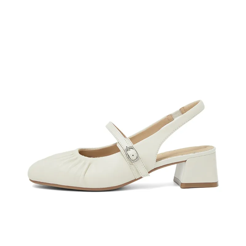 COMELY Chunky Heel High Heels Women's-0