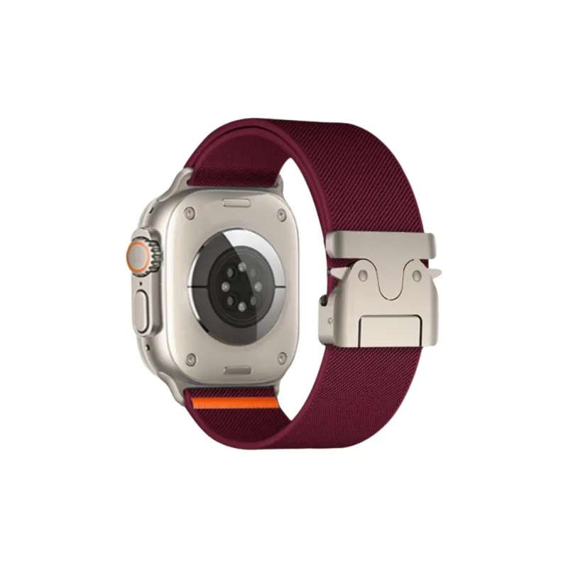KVZUVUU Apple Compatibility Watch Band Nylon Material-7