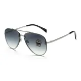 C56 Gunmetal Frame with Gradient Gray Lens