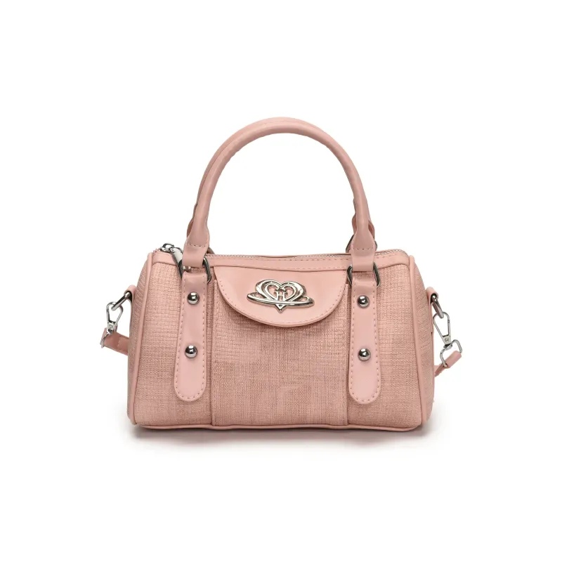 RIVMIND PU Boston Bag, Shoulder Bag, Crossbody Bag, Handbag Women's Multicolor-19