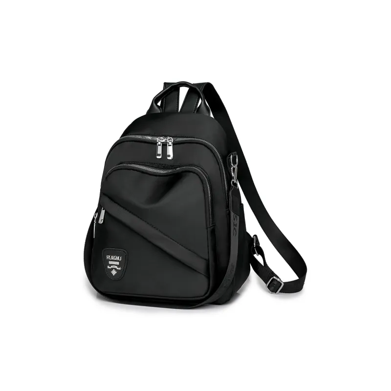 H YXIANG Nylon Backpack Regular Unisex Multicolor-1