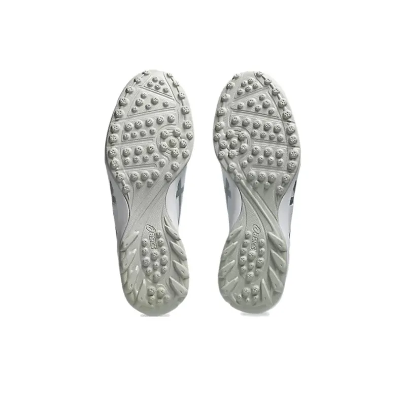 Asics Ds Light Club Cushioning Slip Resistant Soccer Shoes Men's Silver Gray-4