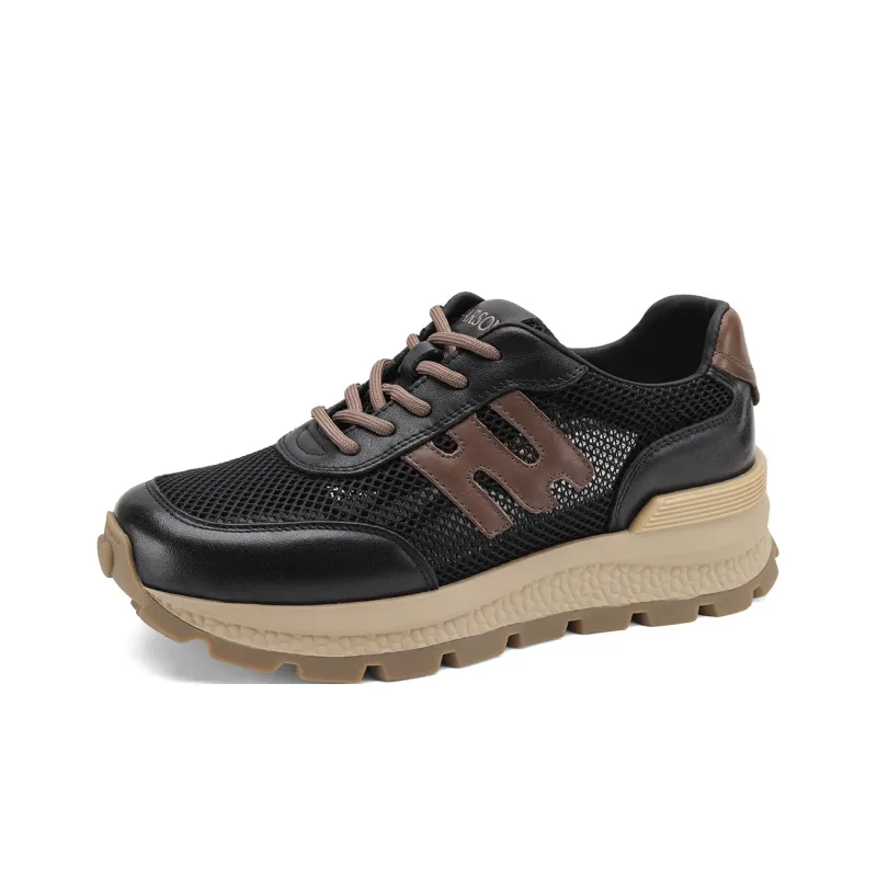 HARSON Anti Slip Wear Resistant Low Top Casual Shoes Women's-0