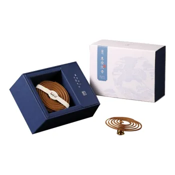 MOSFANTAL Incense Tray Aromatherapy 40 Discs