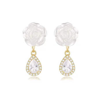 Barbie Alloy Stud Earrings Women's
