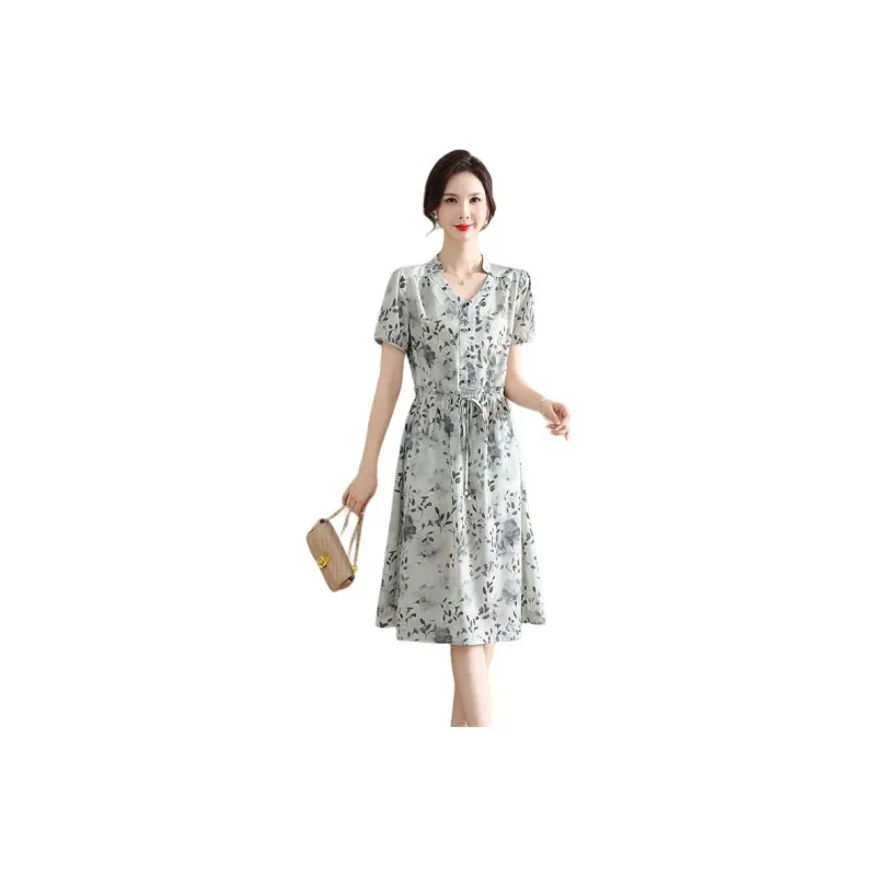 Yalu Short Sleeved Dress Women's-1
