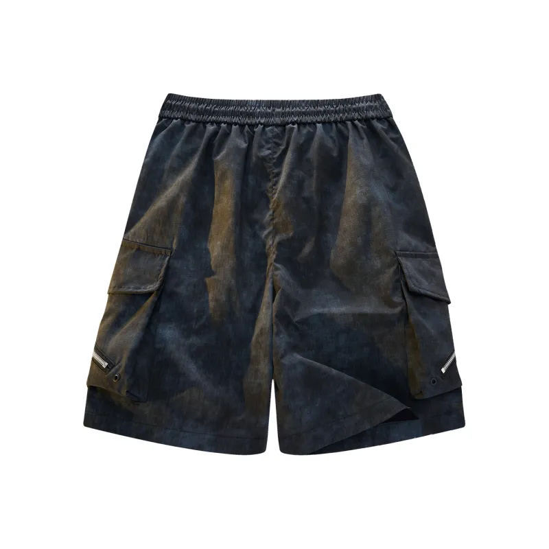Yiwen Cargo Shorts Unisex-6