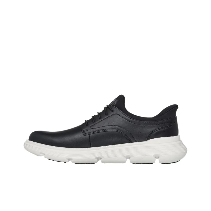 Skechers Garza Mid Top Casual Shoes Men's Black-2