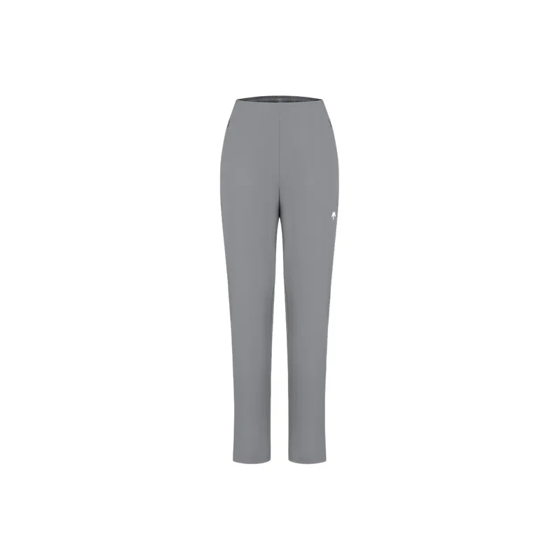 DESCENTE WOMEN'S TRAINING SERIES SS25 Knitted Sports Pants Women's-0