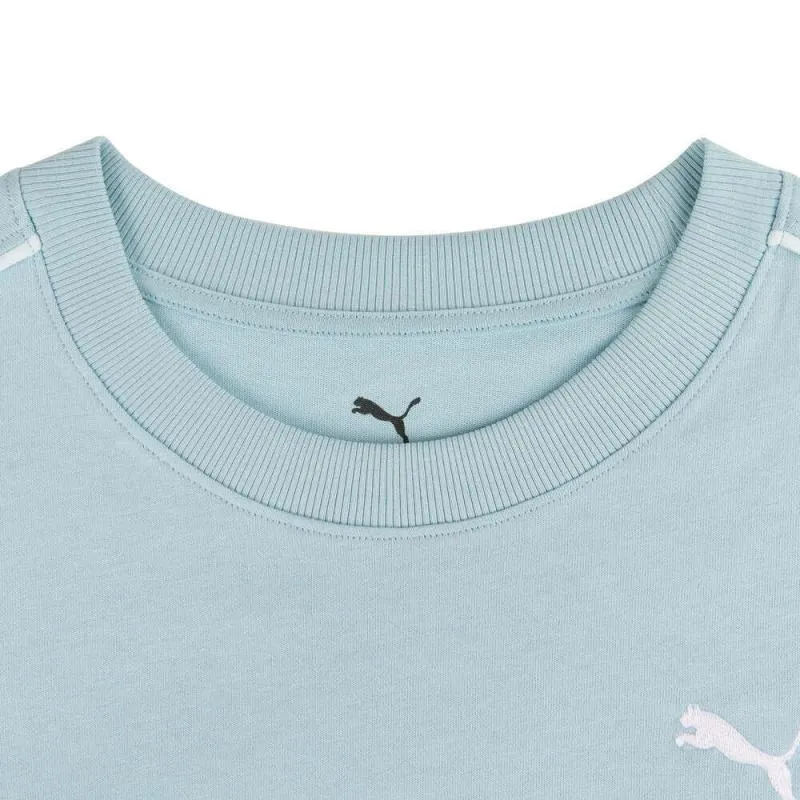 PUMA T Shirts Women's Blue-2