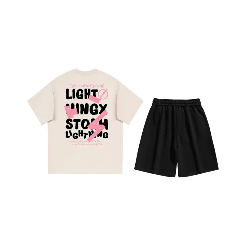 Lightning X Storm Casual Sportswear Unisex-16