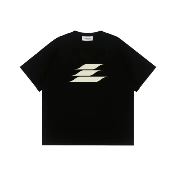 LA'T.WEEKEND T Shirts Unisex Black