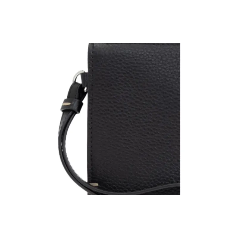 Maison Margiela Calfskin Clutch Men's Black-3