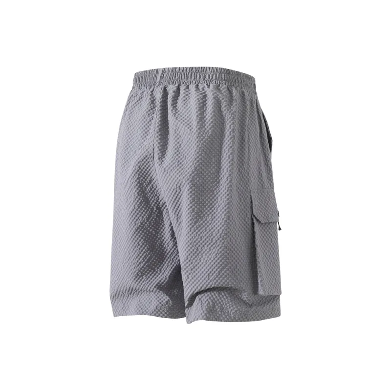 Fakeyoung Casual Shorts Unisex-13
