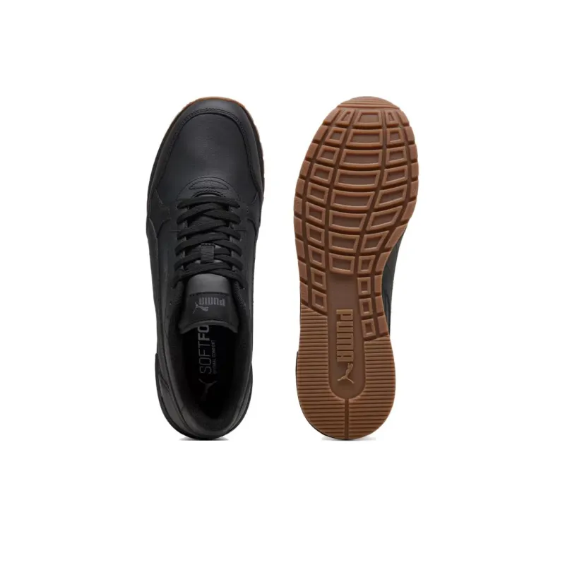 PUMA ST Runner V4 Anti Slip Wear Resistant Low Top Skateboard Shoes Unisex Black-3