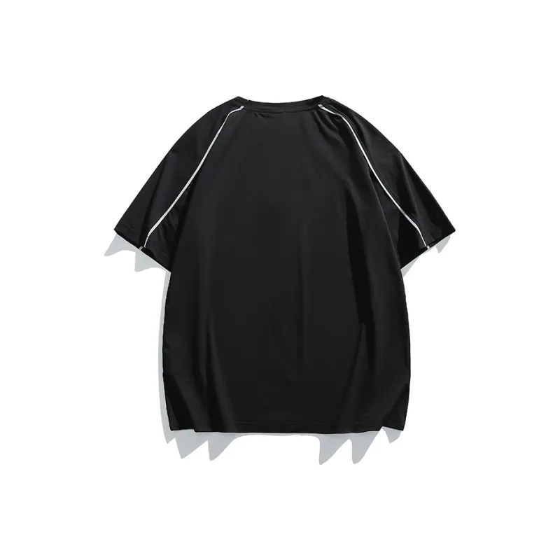 KRISTALIA Drop Shoulder Sleeve T Shirt Women's-15