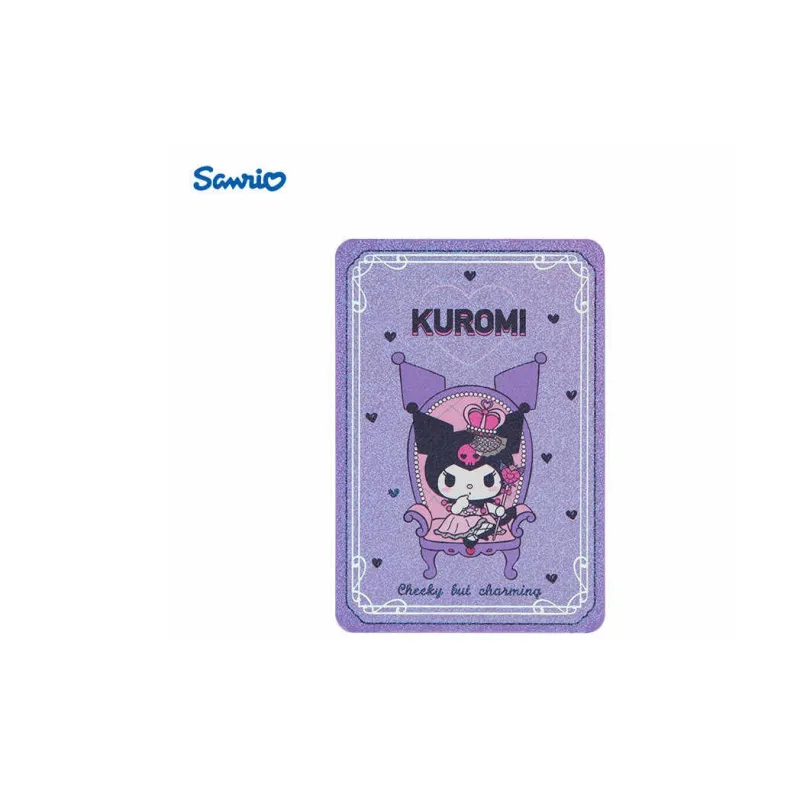 Sanrio Kuromi, My Melody Coronation Collection Cards IP/Anime Cards 8 Pieces Per Box-3