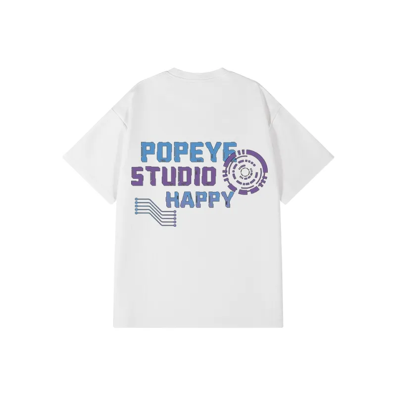POPEYE T Shirts Unisex-8