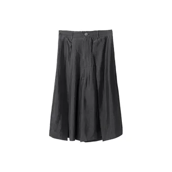 HUANXIANGZHE Casual Shorts Unisex Black