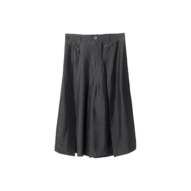 HUANXIANGZHE Casual Shorts Unisex Black-0