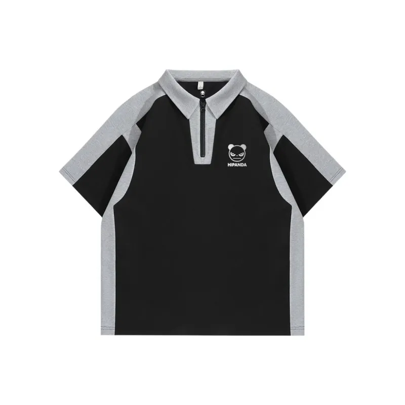 HIPANDA Polo Shirts Unisex-0