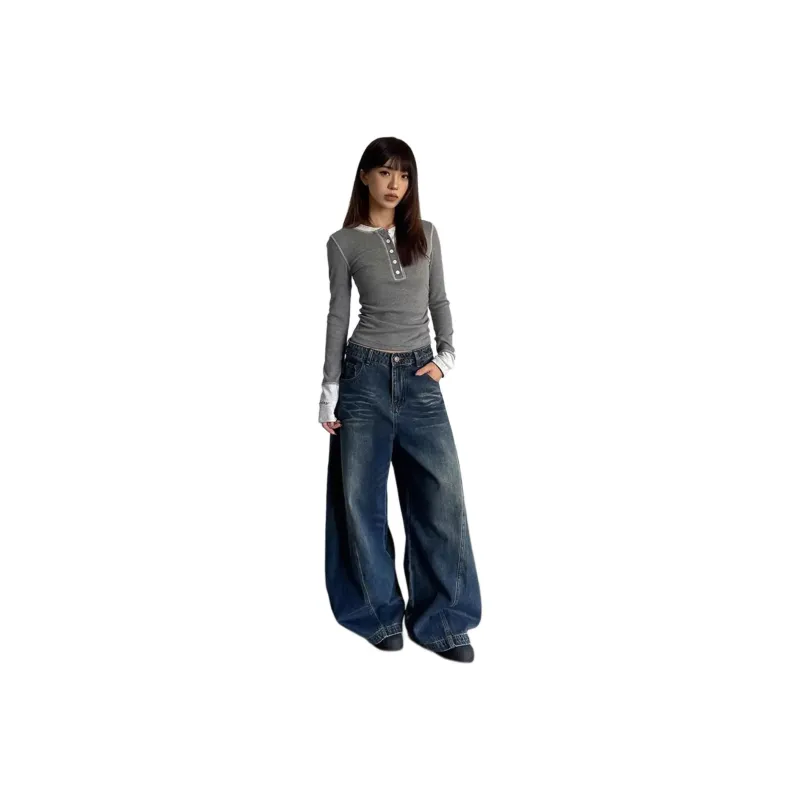 FOREVER 21 Jeans Unisex-2