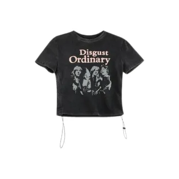 ABBY GODDESS T Shirts Women's Gray