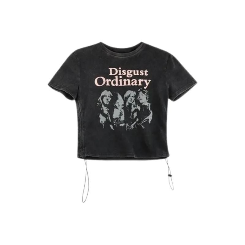 ABBY GODDESS T Shirts Women's Gray-0
